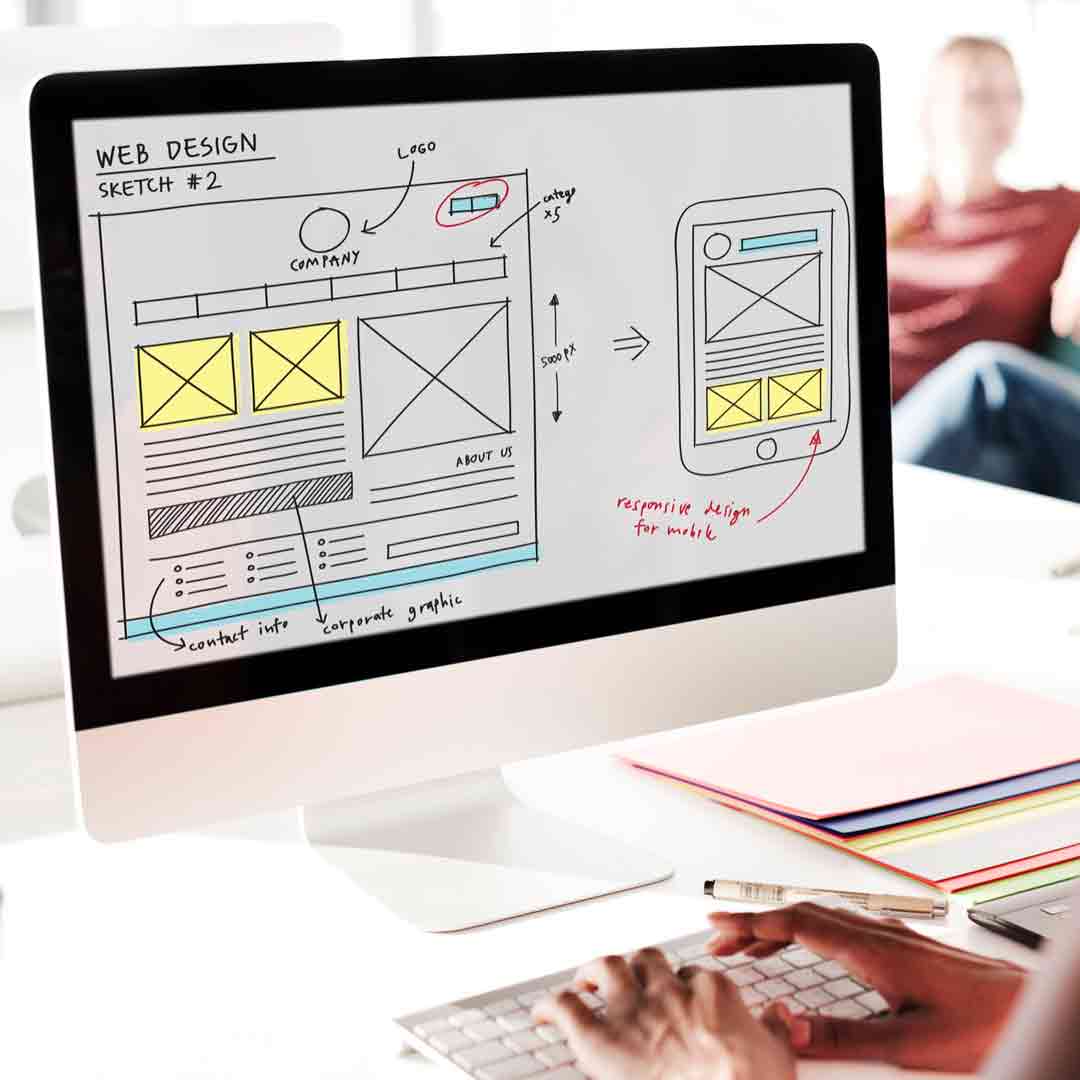 طراحی وبسایتی شرکتی و فروشگاهی