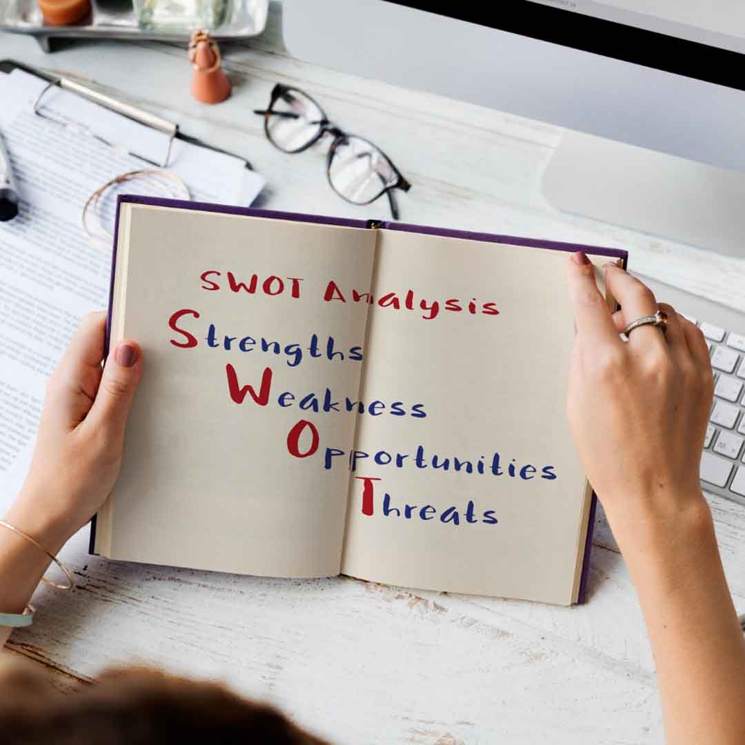 تحلیل نقاط قوت، ضعف، فرصت و تهدید (SWOT)