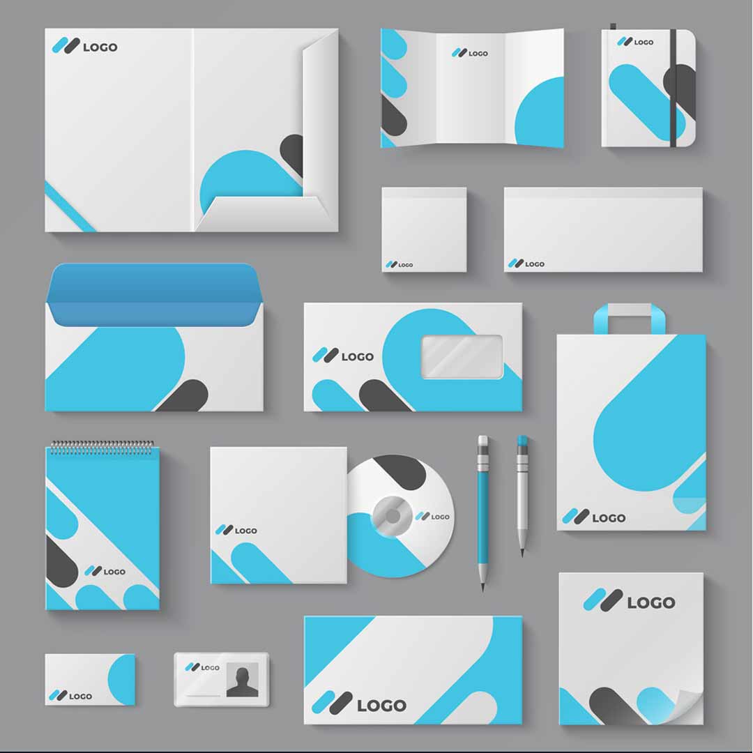 Corporate brand identity business stationery aryanazimi.com